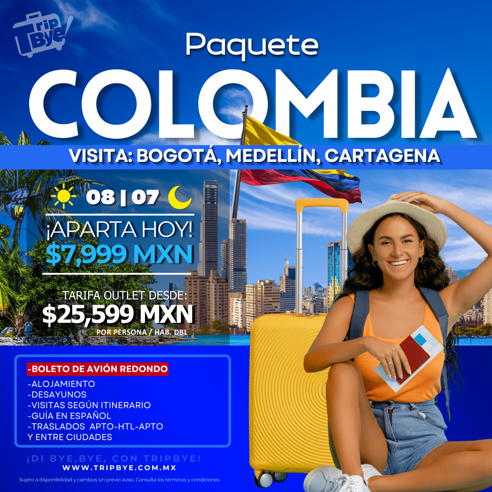 Colombia 8 días