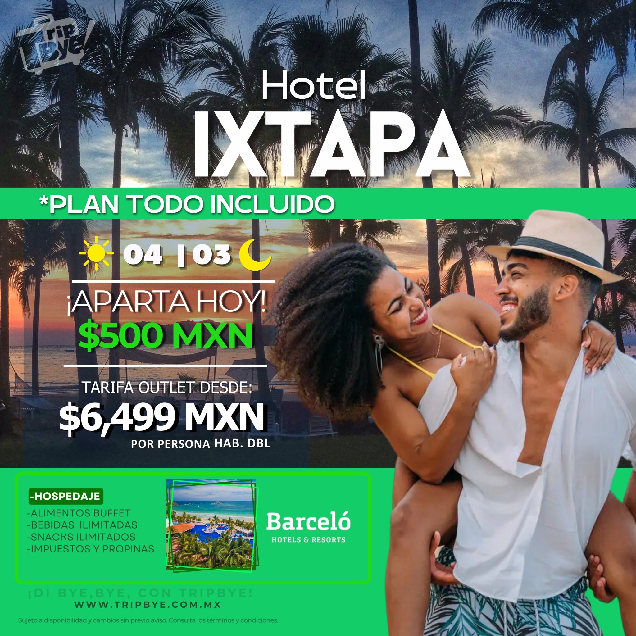 Hotel Barceló Ixtapa