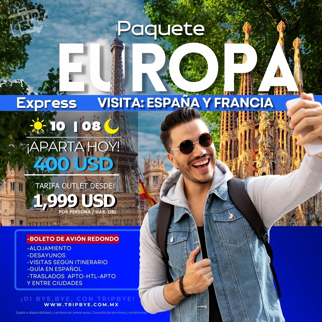 Europa Express 10 días