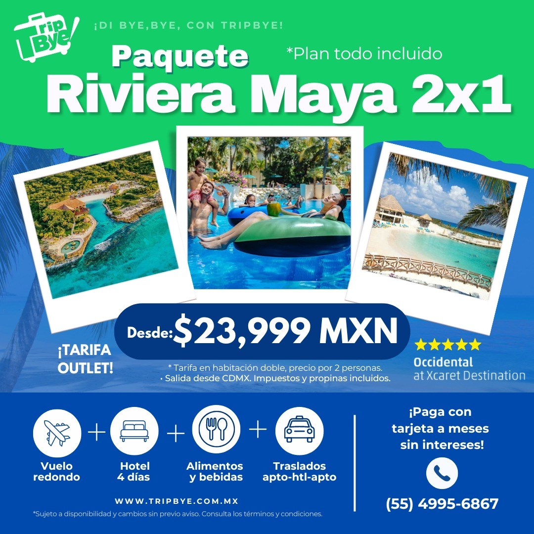 Paquete Occidental at Xcaret Destination