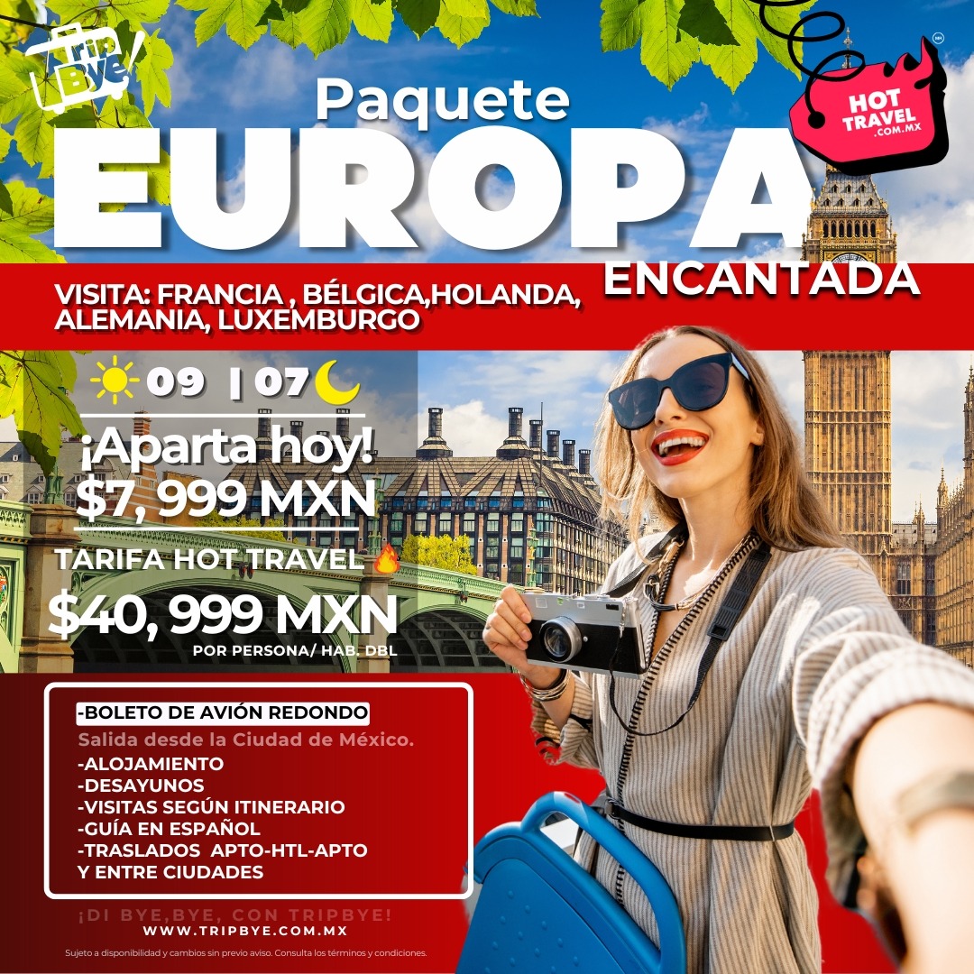 Europa encantada 9 días