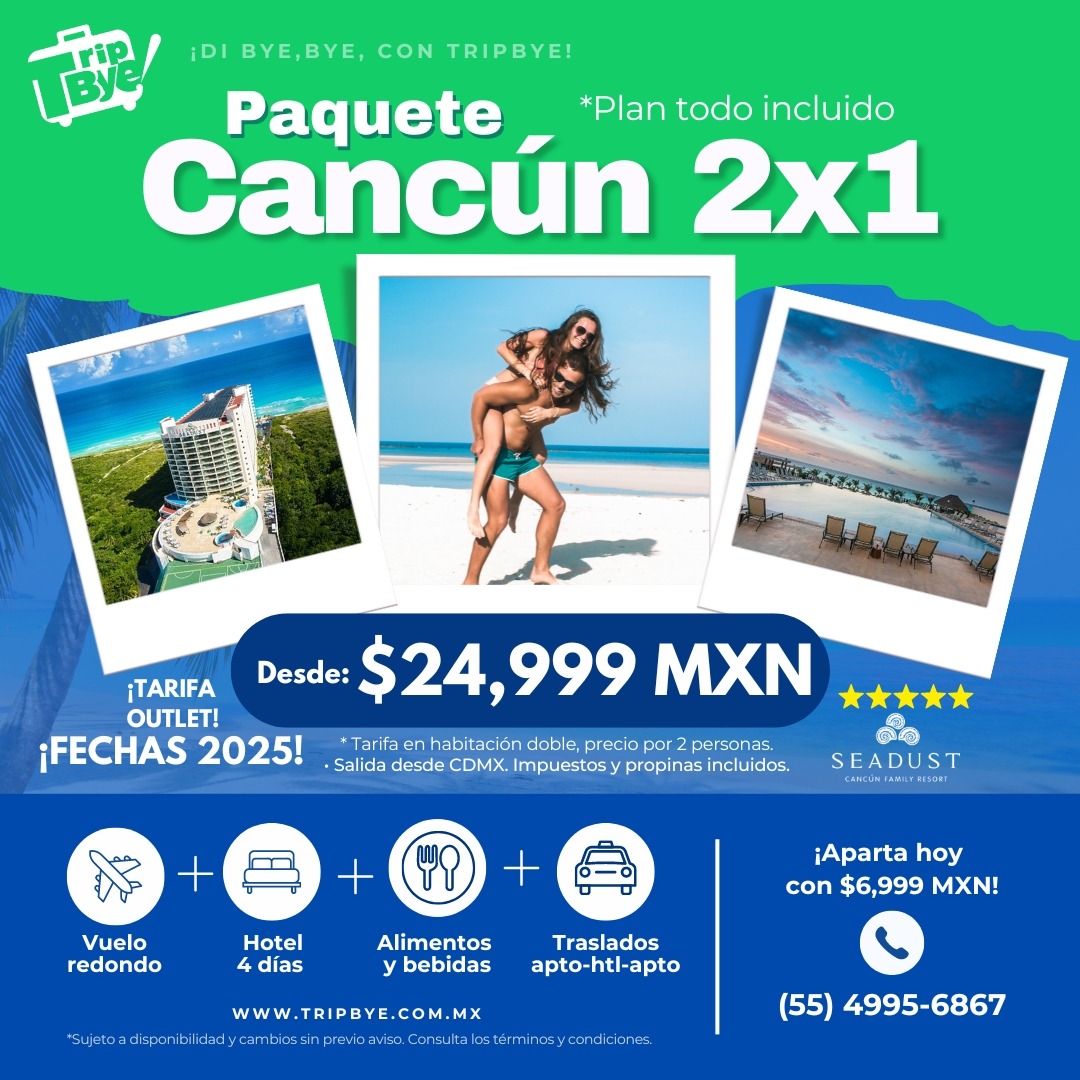 Paquete Seadust Cancún