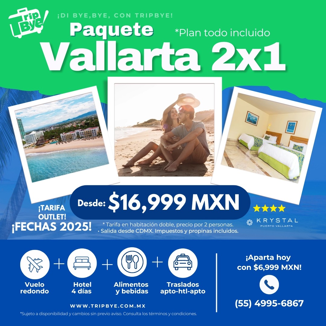 Paquete Krystal Vallarta