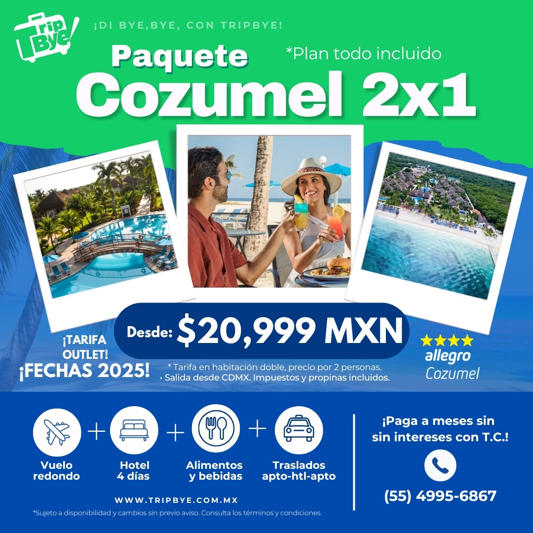 Paquete Allegro Cozumel