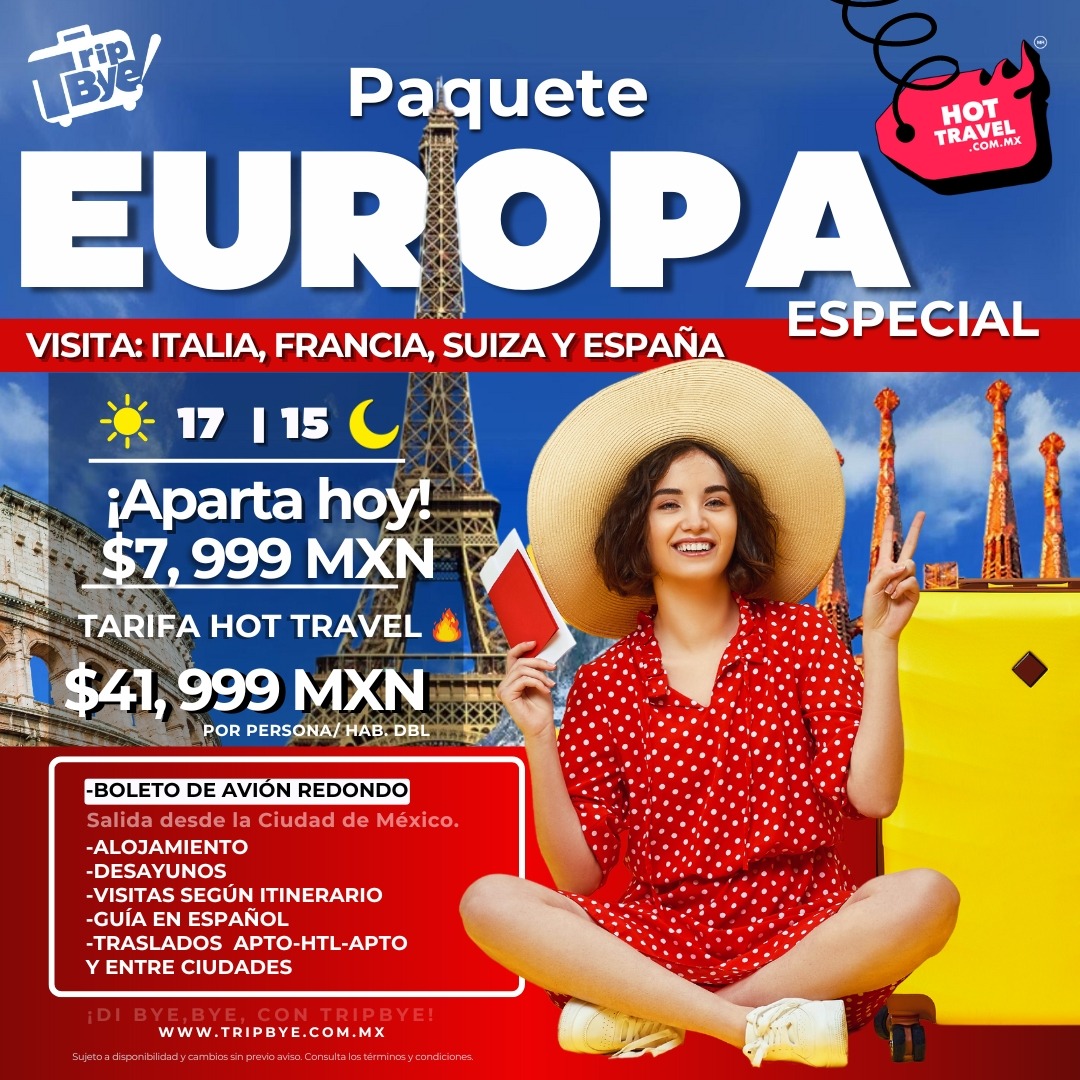 Europa especial 17 días