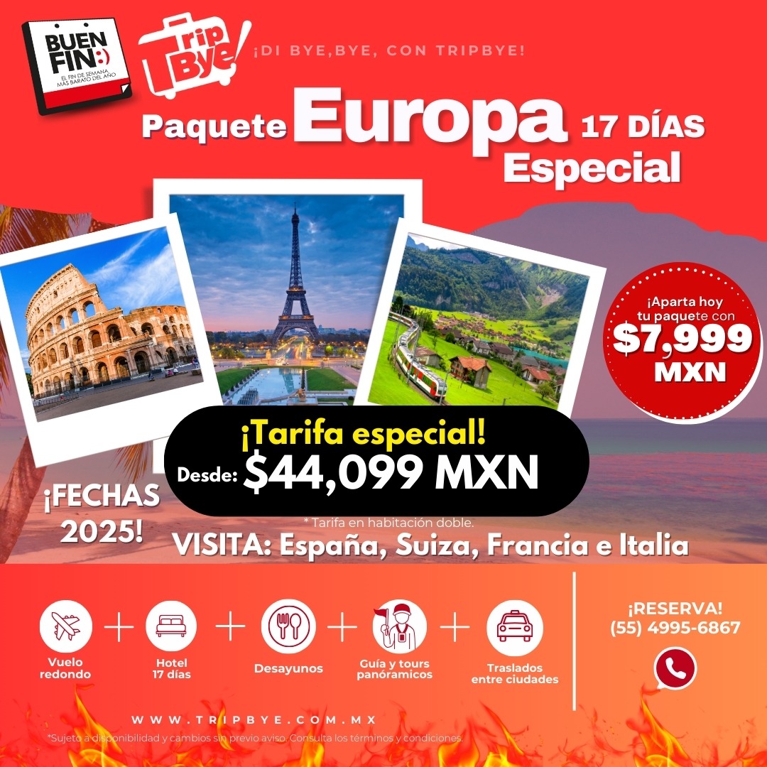 Europa especial 17 días