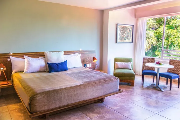 Habitación de lujo 1 King en Las Brisas Huatulco
