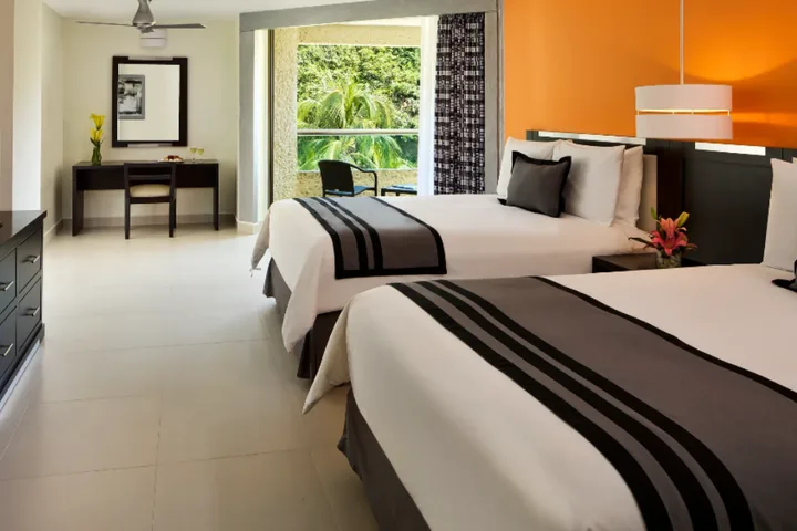 Habitación doble vista tropical en Dreams Huatulco