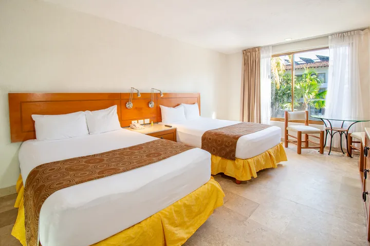 Habitación estándar 2 dobles