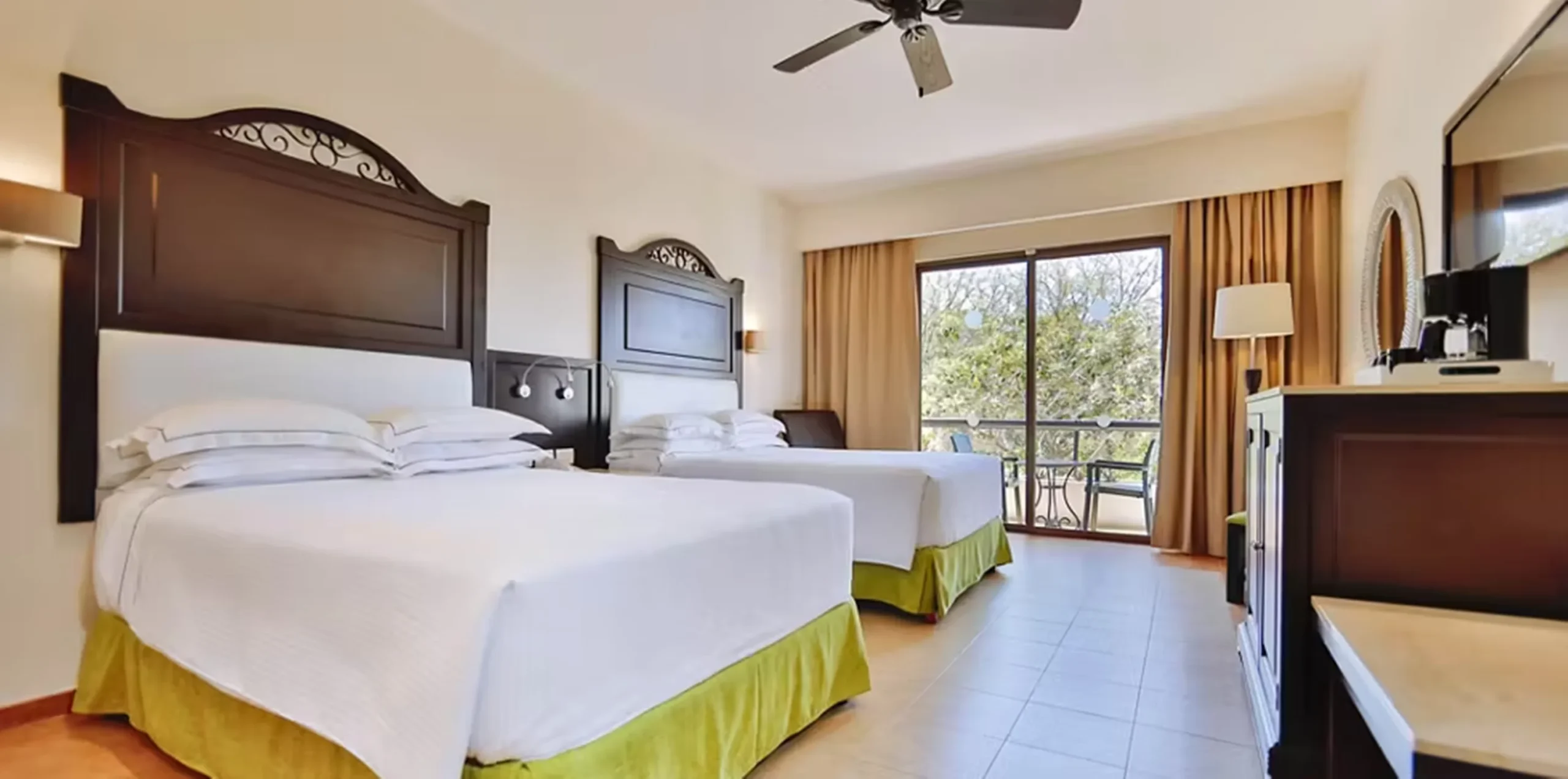 Habitación de lujo en Occidental at Xcaret Destination