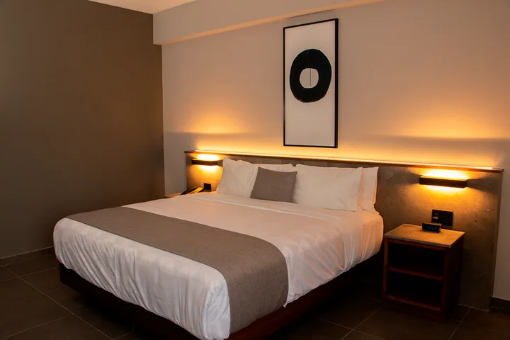 Habitación de lujo King con vista a la ciudad
